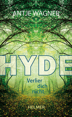 Cover zum Buch »Hyde« von Antje Wagner