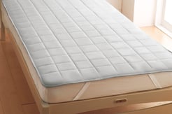 高品質な羊毛100％のベッドパッド