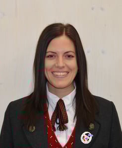 Vanessa Plainer Stabführerin TMK Pöndorf Vorstand