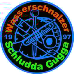 Wasserschnalzer Schludda Gugga Logo
