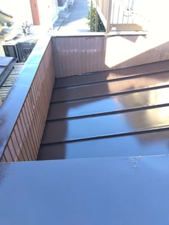 佐倉市　リフォーム　ベランダ　瓦棒屋根　塗装工事　外構リフォーム　ルーフバルコニー　スリーエイトホーム