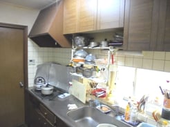 クリナップ　ラクエラ　キッチン　リフォーム　スリーエイトホーム　千葉