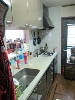 キッチンリフォーム前