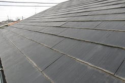 屋根　リフォーム前　千葉　佐倉　志津　スリーエイトホーム