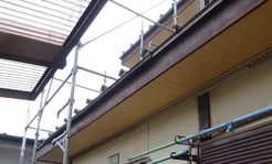 屋根　破風板リフォーム前　千葉　佐倉市　リフォーム会社