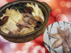 ふぐ祭りコース　ふぐちり鍋