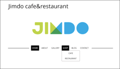 ナビゲーションの表示例:Prague