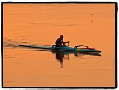 Pirogue monoplace (V1)