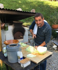 Atelier Café Atelier-Café Restaurant Beiz Besenbeiz Essen Gourmet Kunst Malerei Maler Kunstmaler Künstler Daniel Franz Gisler Krinau Lichtensteig Wattwil Toggenburg St. Gallen Ostschweiz