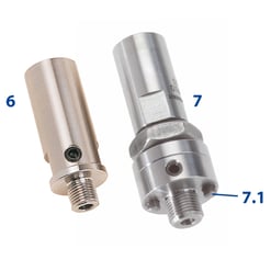 Spanreduziert, PE-Fräser, Anbohrmotore, Anbohrmaschinen, Bohrmaschinen, Anbohrgeräte, Anbohrständer, Perfekt 3, Gasleitungen anbohren, Wasserleitungen anbohren, Fräser, Zentrierbohrer, Lochfräser, Sägekranzfräser, Bohrstange