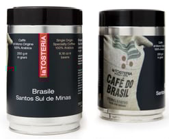 café grande origine 100% arabica brasile brésil santos sul de minas