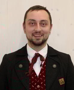 TMK Pöndorf Vorstand David Huber Kapellmeister Stv.