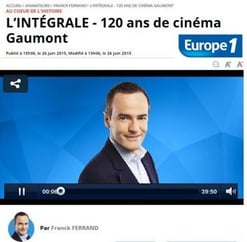 Europe 1 - Emilie Imbert Relations Presse