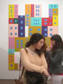 Obra presentada en ARTE GIRA DREAM