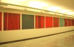 Exposición en Unicaja Almería