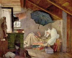 Spitzweg-Der arme Poet