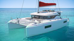 Catamaran Tahiti Lagoon 46 Poe Charter