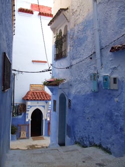 シャウエンの歴史　モロッコ実加