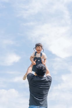 大人気！扶桑町のフォトスタジオ　ロケーション　ファミリーフォト