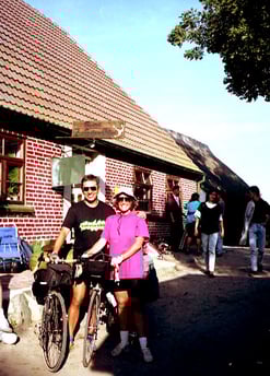 Cap Arkona ein altes Fischerdorf