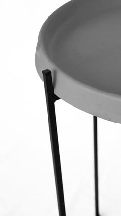 OKED Beton  Beistelltisch Couchtisch  Wohnzimmertisch  Sofatisch Esstisch fattoAmano Beton Design