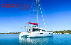 Catamaran Tahiti Lagoon 46 Poe Charter