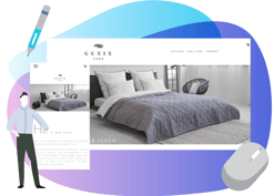 ジンドゥークリエイターの操作イメージ