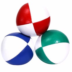 Balles de jonglage de Suisse
