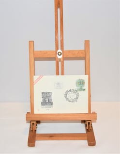 Hundertwasser Friedensreich - Briefmarke 1975, € 20,-