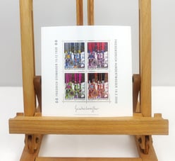 Hundertwasser, Friedensreich - Briefmarke 19.2.2000, € 20,-