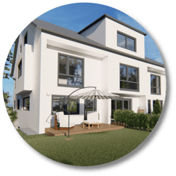 Junges Paar bei der Online-Finanzberatung