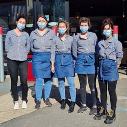 Equipe vente Ma Boulangerie Café Nantes