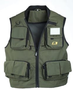 Angelwesten, Gilet, Fischerweste, etc.