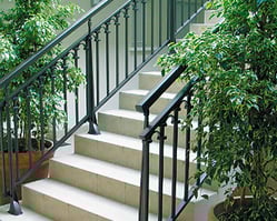 Barandillas rústicas de aluminio Free-Art