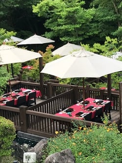 会津　東山温泉　原瀧　福島県　川どこ