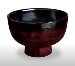 飯椀　二重作櫻