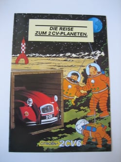 2CV6 Reise zum 2CV Planeten Foto 31