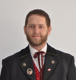 TMK Pöndorf Vorstand Hannes Ensinger Stabführer Stv.