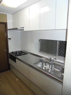 クリナップ　ラクエラ　キッチン　リフォーム　スリーエイトホーム　千葉