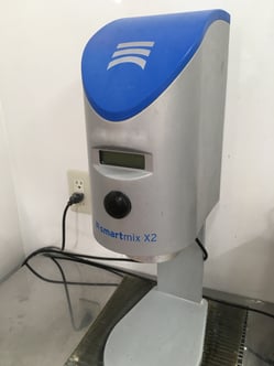 真空かく拌機です