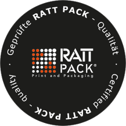 RATTPACK® Packaging Sustainability www.rattpack.eu Emballages certifiés par Rattpack en Allemagne et en Autriche. Qualité certifiée.