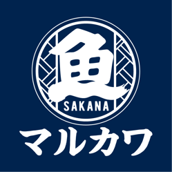 SAKANAマルカワ　ロゴ