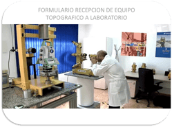 equipo topografico laboratorio