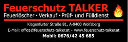 Feuerschutz Talker