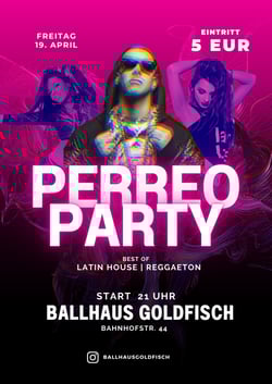 Perreo-Party am 19.04.