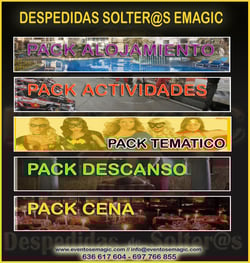 servicios para despedidas de solteros Jerez de la frontera