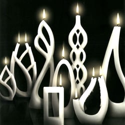 Lassen Sie sich von den wunderschönen Kerzen mehrfach verzaubern