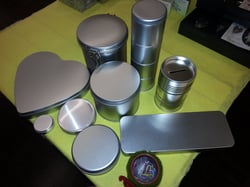 Weissblech ist das ideale Material für hochwertige und edle Verpackungen.