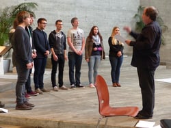 Nachchor Karfreitagsliturgie