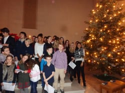 Weihnachten 2013 St. Anton